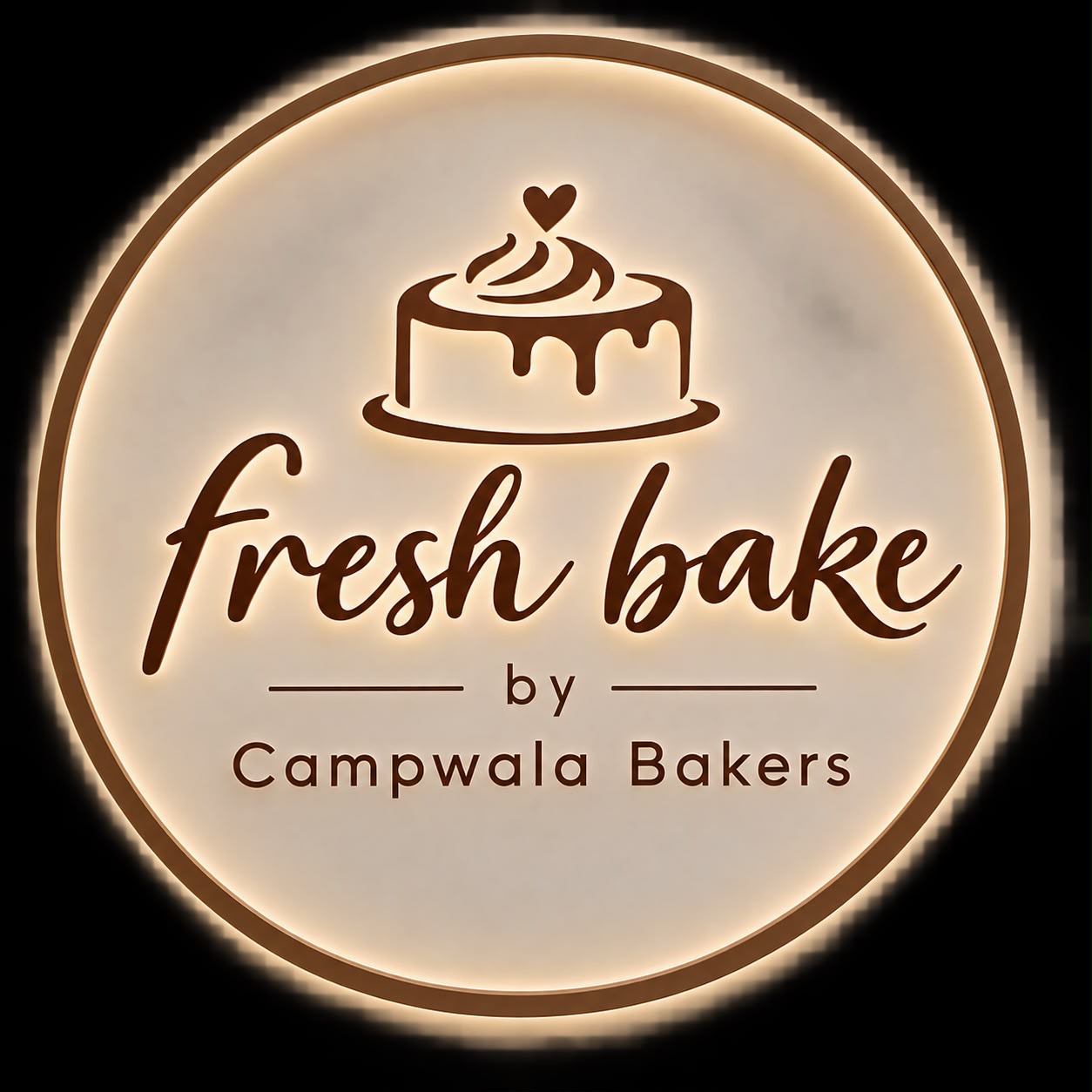 Fresh Bake by Campwala Bakers logo